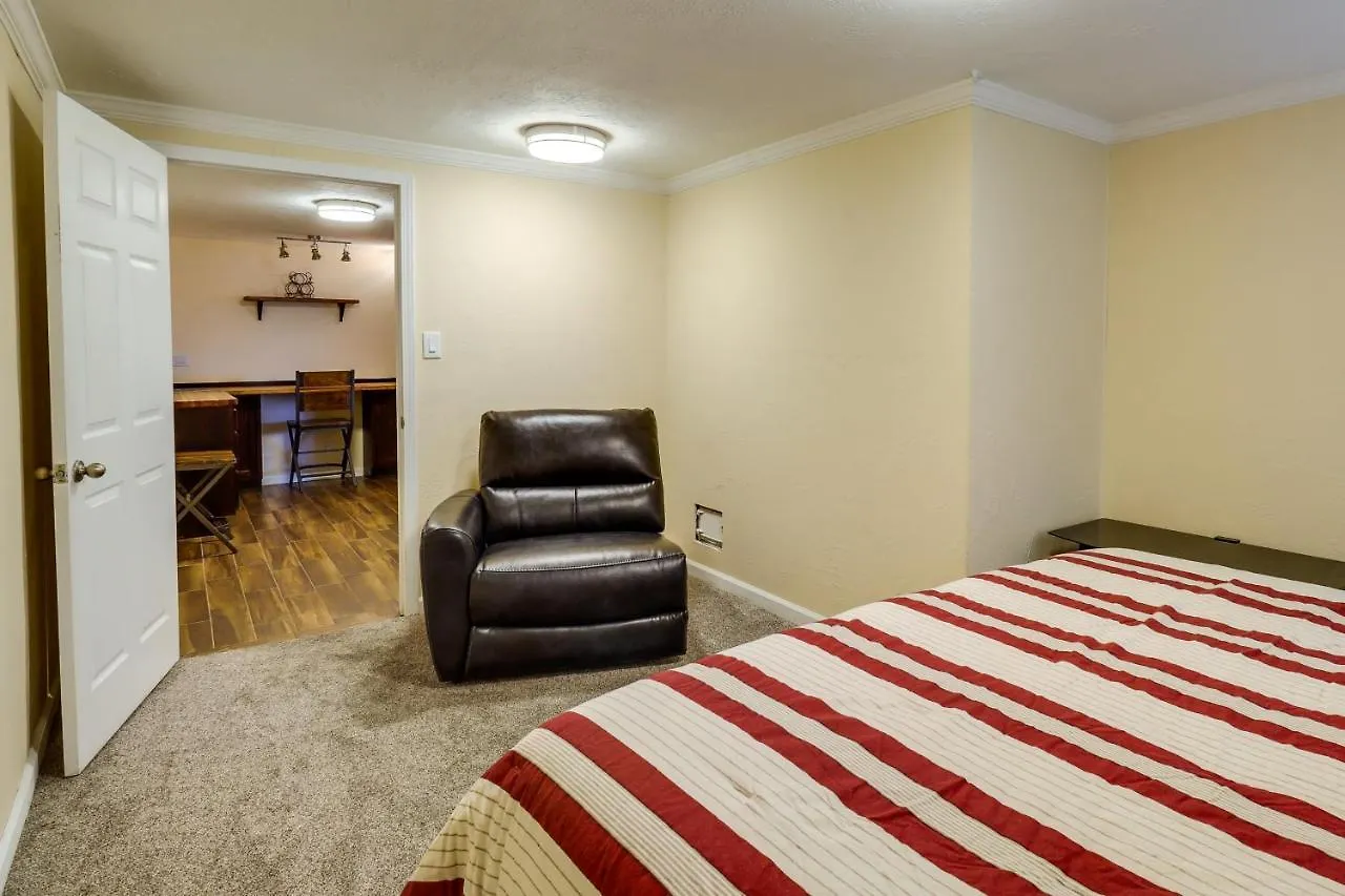 Spacious Reno Vacation Rental About 3 Mi To Midtown! United States